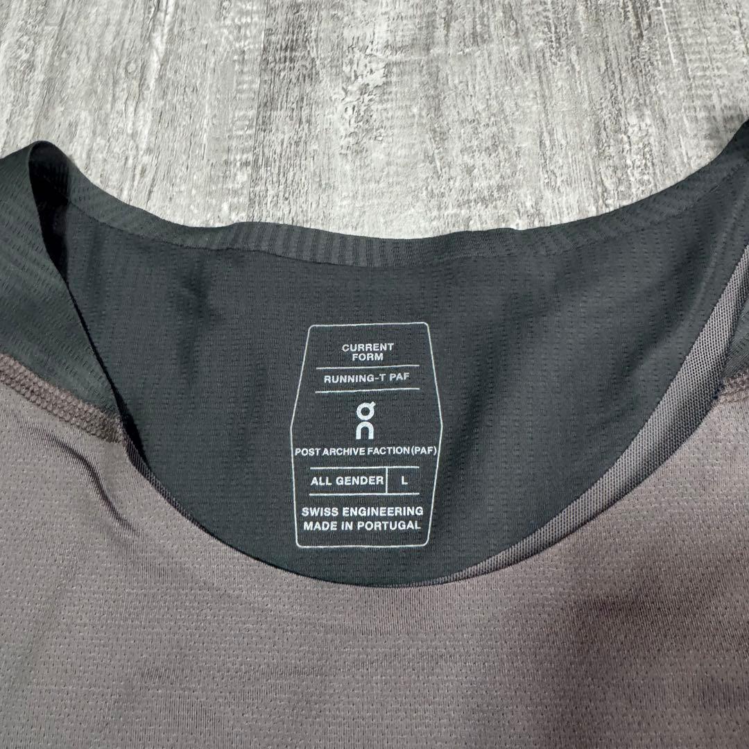 On Running-T PAF&Shorts PAF オン 上下セット