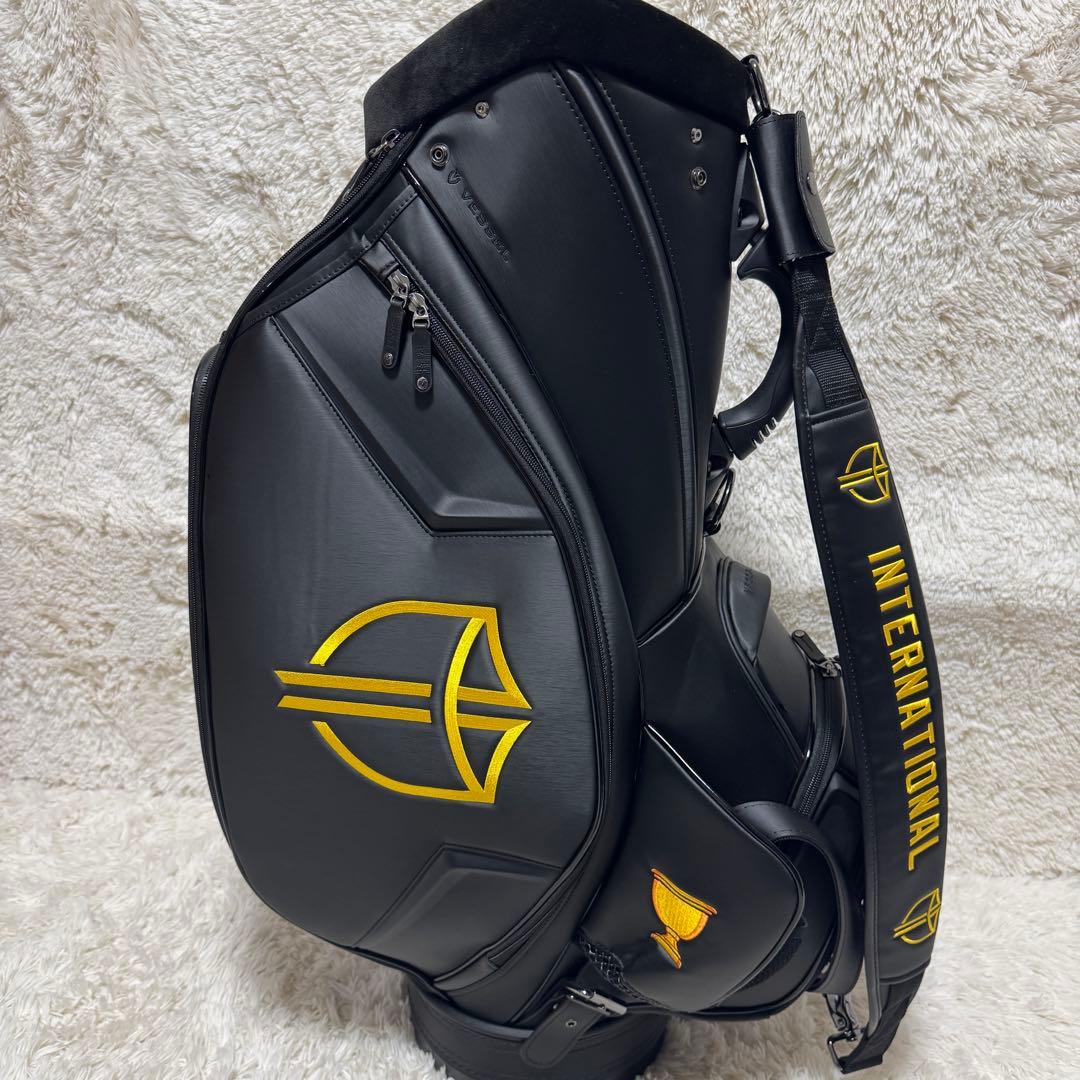 【未使用品】Vessel キャディバッグ プレジデンツカップ　世界限定モデル