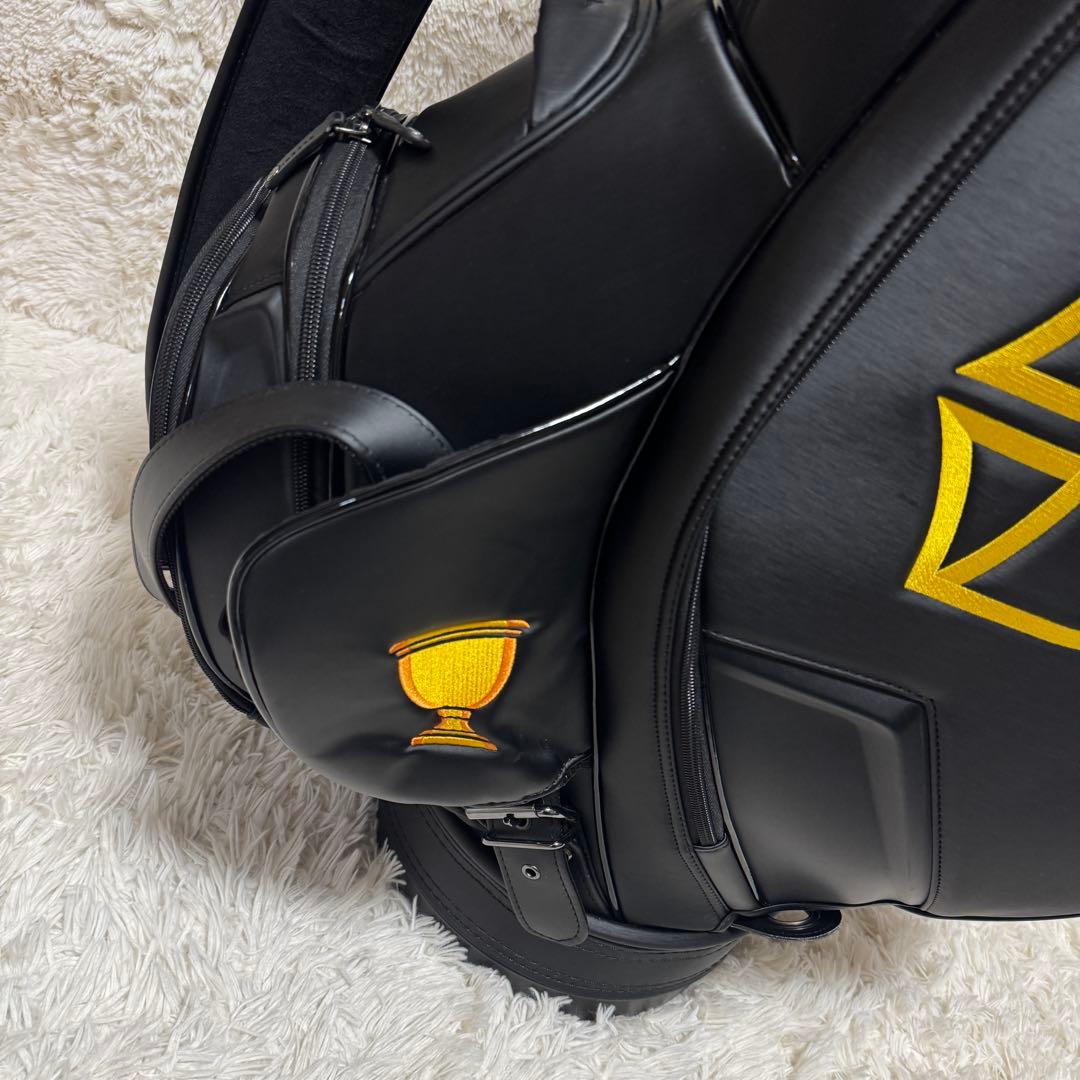 【未使用品】Vessel キャディバッグ プレジデンツカップ　世界限定モデル