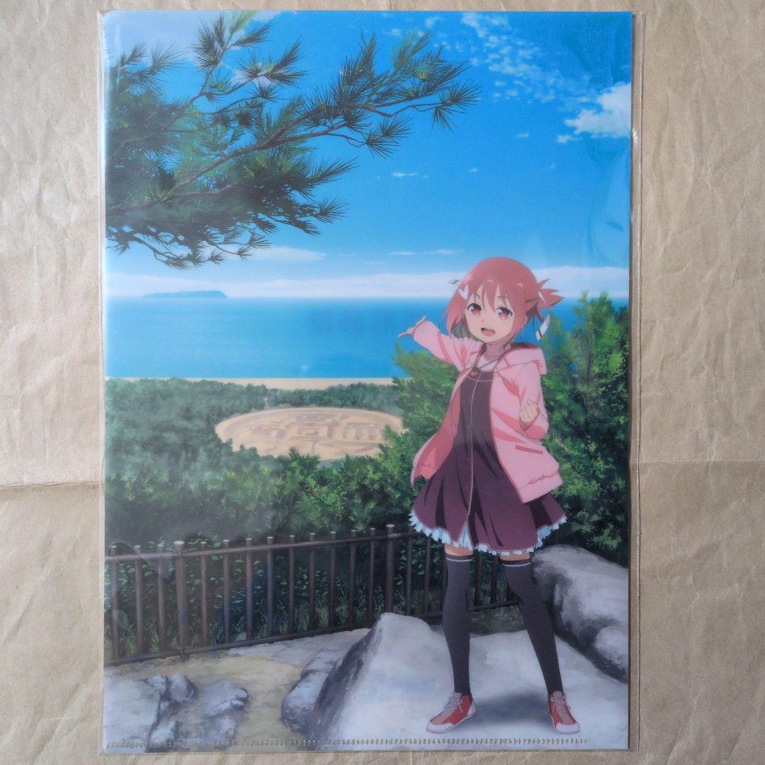 送料無料★A4クリアファイル8枚+缶バッジ1個/結城友奈は勇者である/ゆゆゆ3