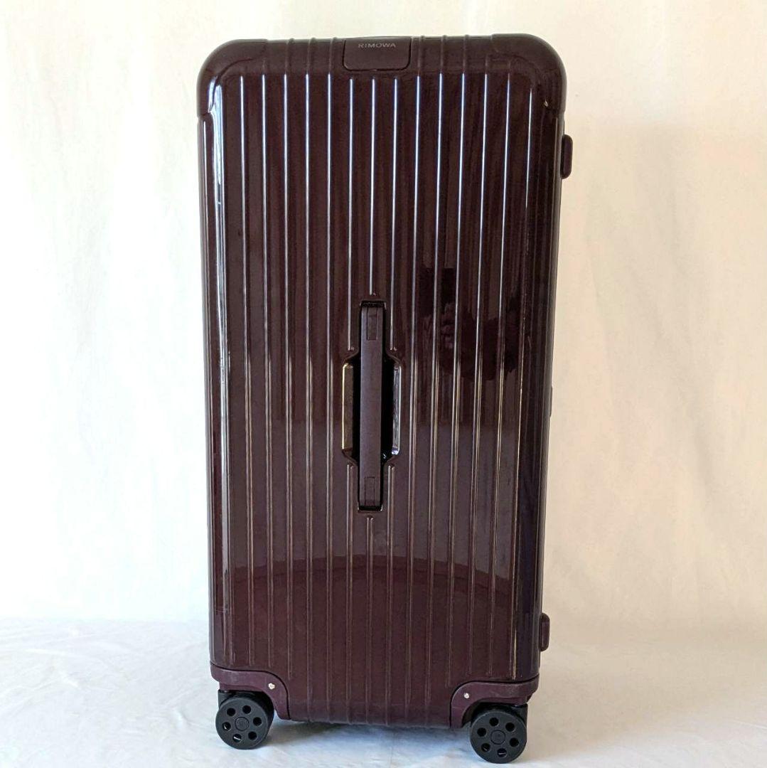 RIMOWA リモワ エッセンシャル トランクプラス 101L 4輪 ベリー