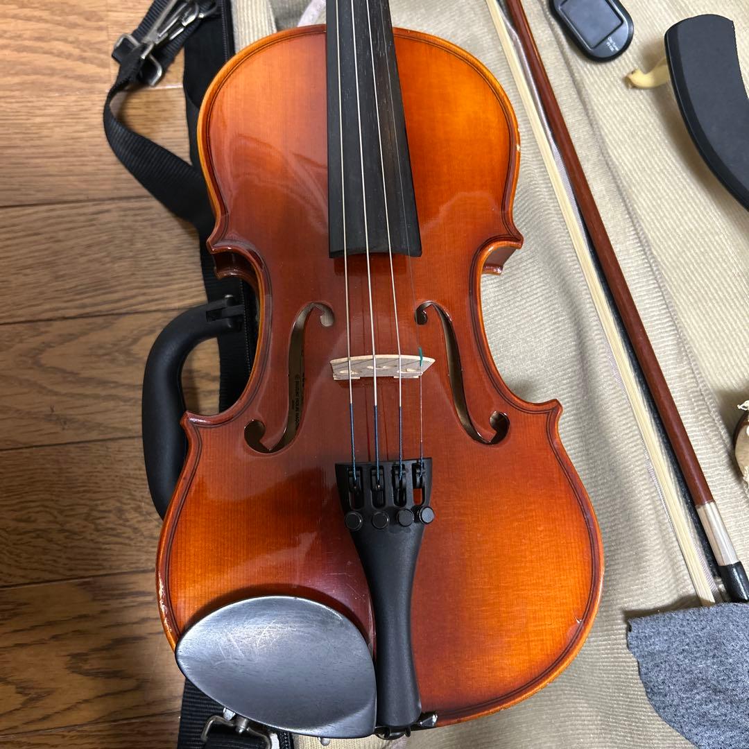 スズキバイオリン　サイズ1/2 230 2010年製　付属品セット