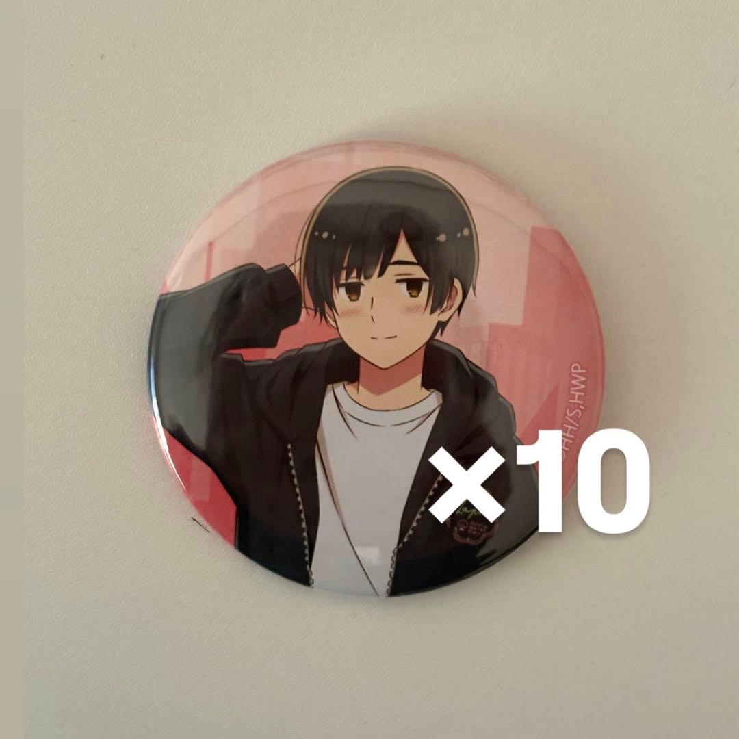 ヘタリア 日本 カジュアル 缶バッジ 10個