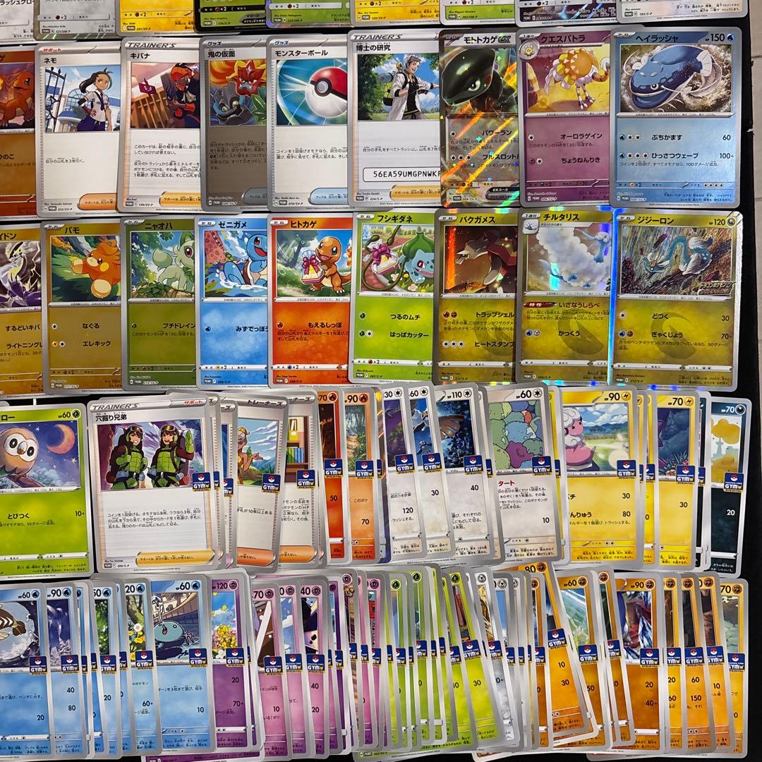 【187種】ポケモンカード　プロモカード被りなし　大量セットまとめ売り　ポケカ