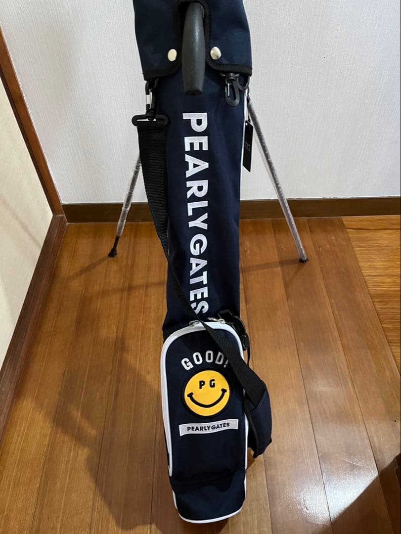 ♢さくら♢ ⭐︎PEARLY GATES スタンドゴルフバッグ ネイビー