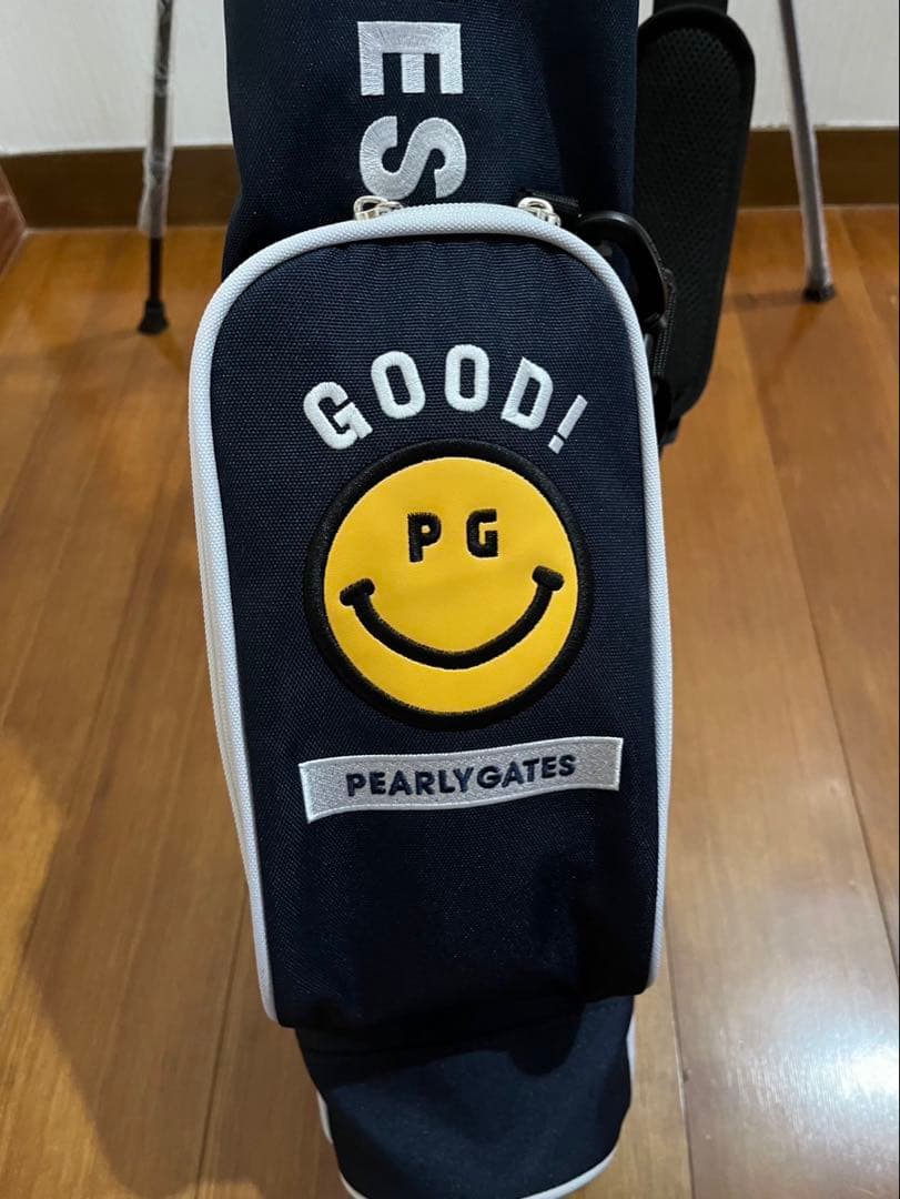 ♢さくら♢ ⭐︎PEARLY GATES スタンドゴルフバッグ ネイビー