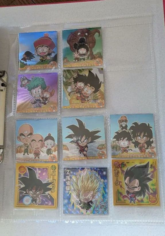 ドラゴンボール シールセット 引退品　235枚