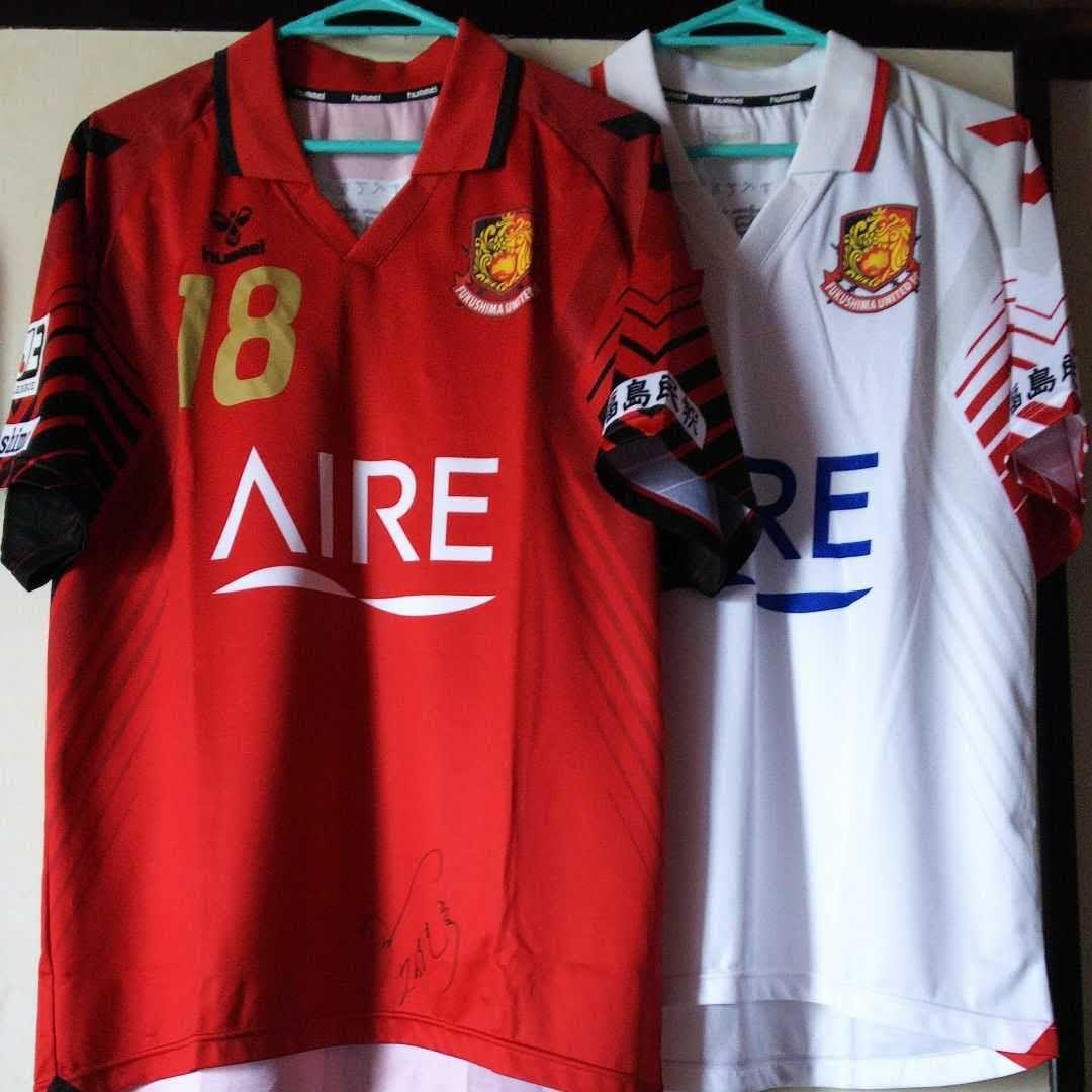 hummel・2014福島ユナイテッドＦＣオーセンティックユニフォームセット