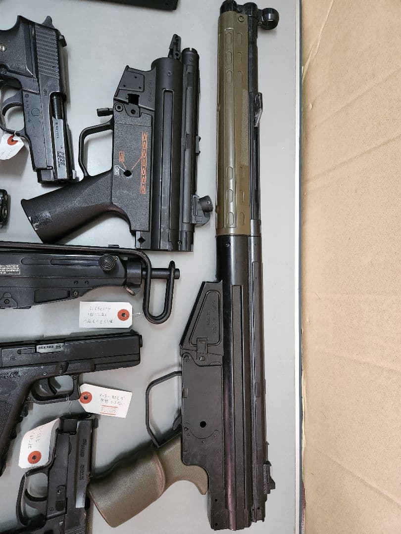 東京マルイ、他 エアガン ジャンク10丁セット