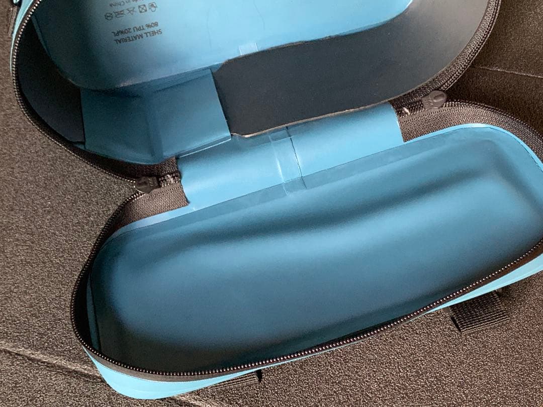 Café du Cycliste ハンドルバーバッグ 車体装着バッグ 青