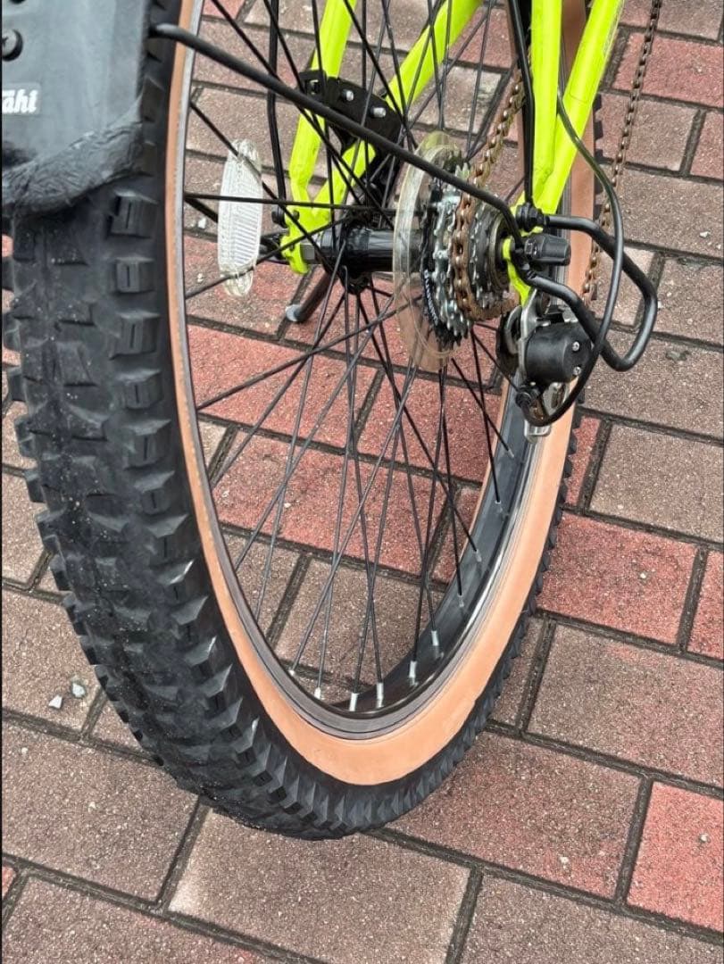 大阪引渡し　サイクルあさひ　ジュニアマウンテンバイク　ドライド　26インチ