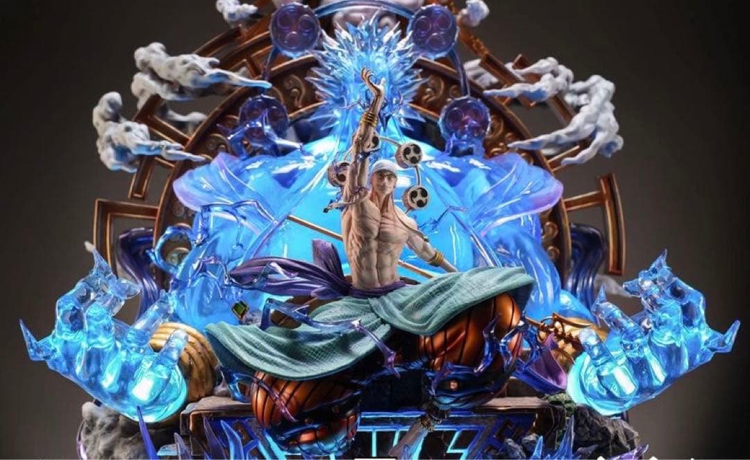 【新品】ワンピース エネル 空島 フィギュア ガレージキット