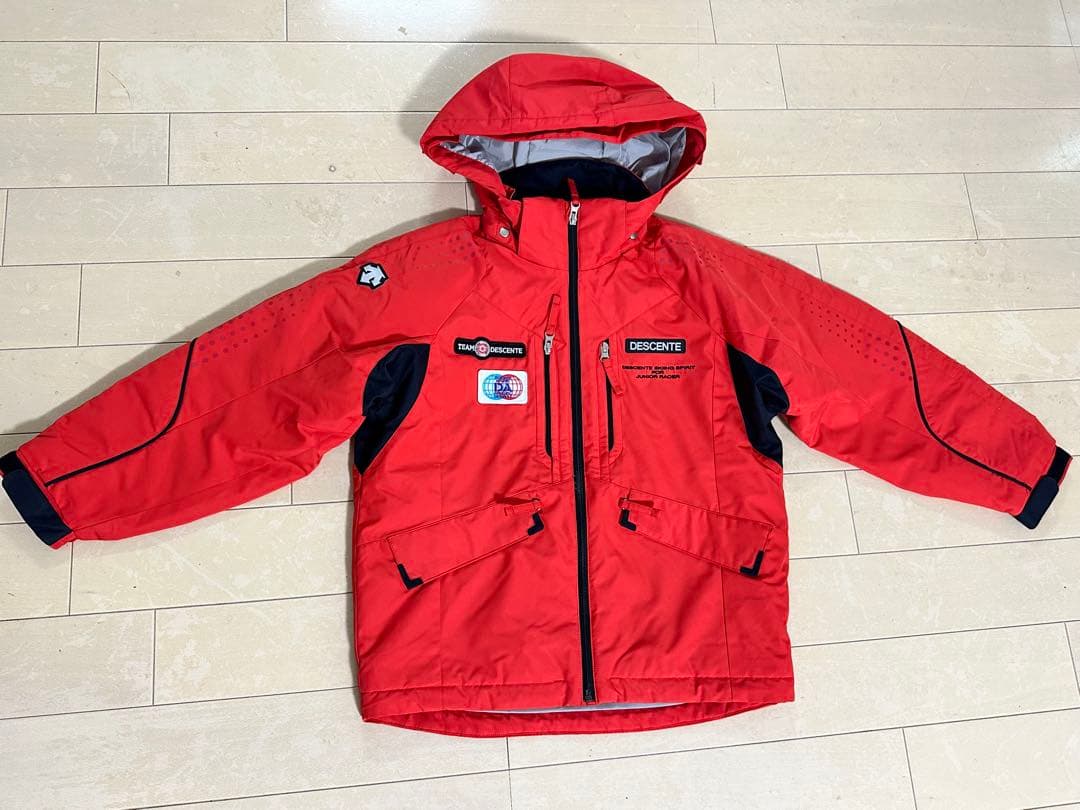 TEAM DESCENTE デサント　上下セットアップ　希少サイズ