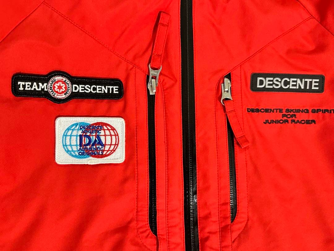 TEAM DESCENTE デサント　上下セットアップ　希少サイズ