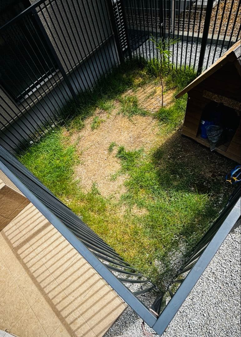 キング　犬用サークル パネル8枚 高120 四方240 スチール製 扉付