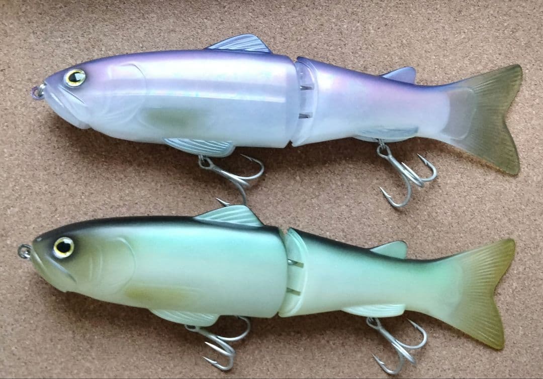 2匹セット　限定カラー　デプス　new スライドスイマー 250 deps