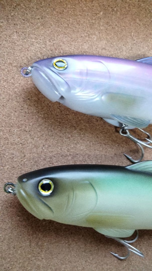 2匹セット　限定カラー　デプス　new スライドスイマー 250 deps