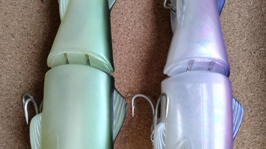 2匹セット　限定カラー　デプス　new スライドスイマー 250 deps