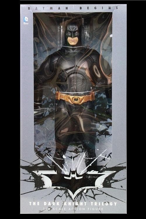 新品 希少 ネカ バットマン ビギンズ 1/4 スケール アクションフィギュア