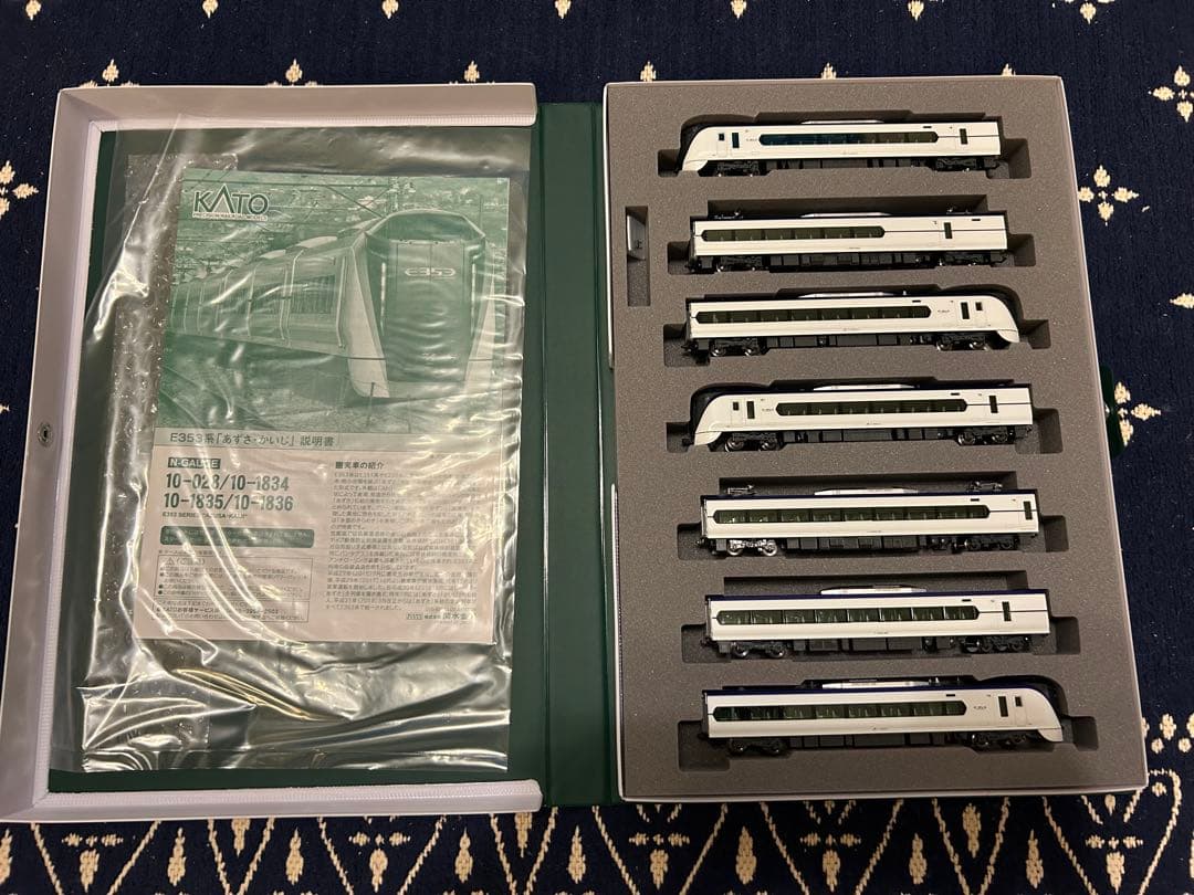 Nゲージ KATO E353系あずさ・かいじ 12両