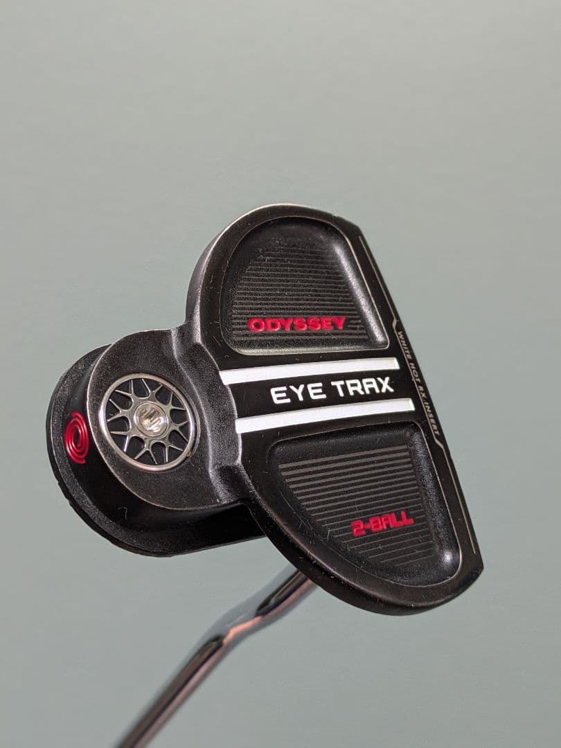 Odyssey Eye Trax 2-Ball パター