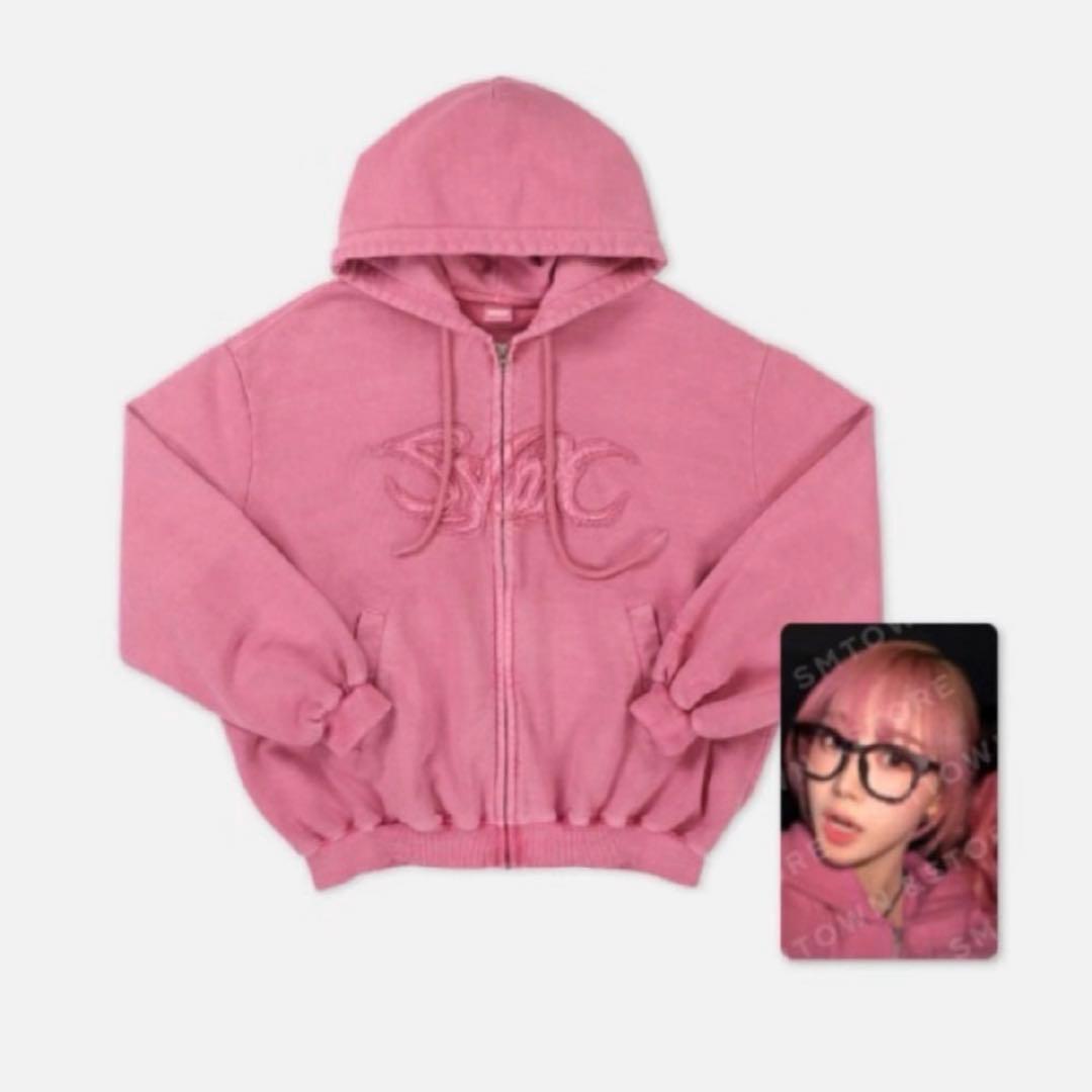 aespa ワルツ アンコールライブ 限定 パーカー ＋ トレカ 4セット