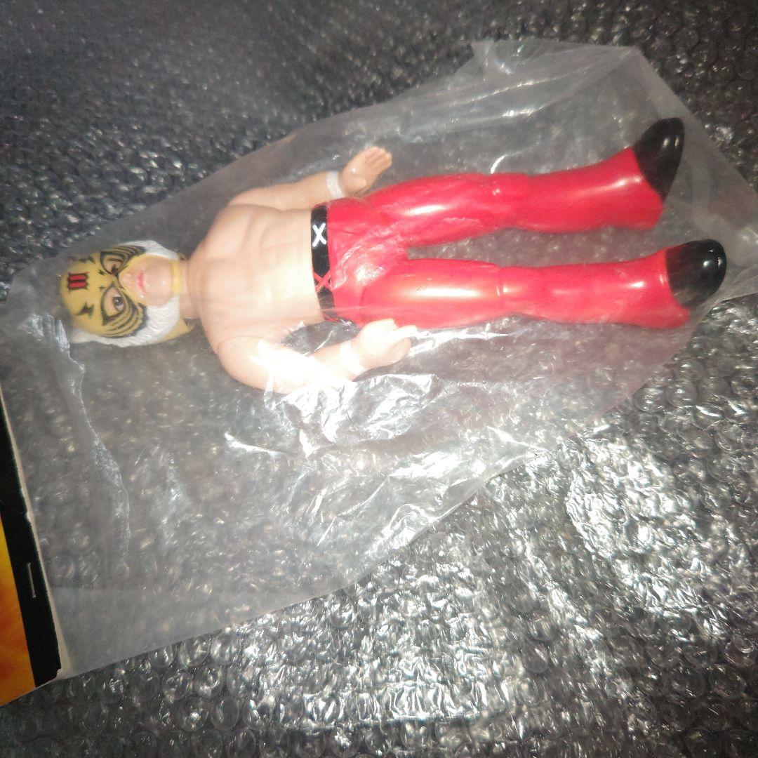 ソフビファイティングシリーズ　初代タイガーマスク　赤　未開封