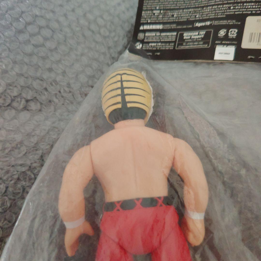 ソフビファイティングシリーズ　初代タイガーマスク　赤　未開封