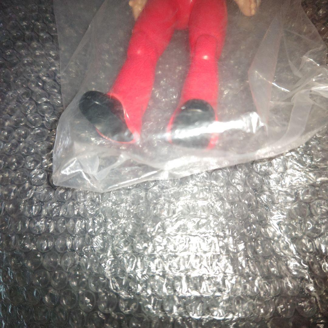 ソフビファイティングシリーズ　初代タイガーマスク　赤　未開封