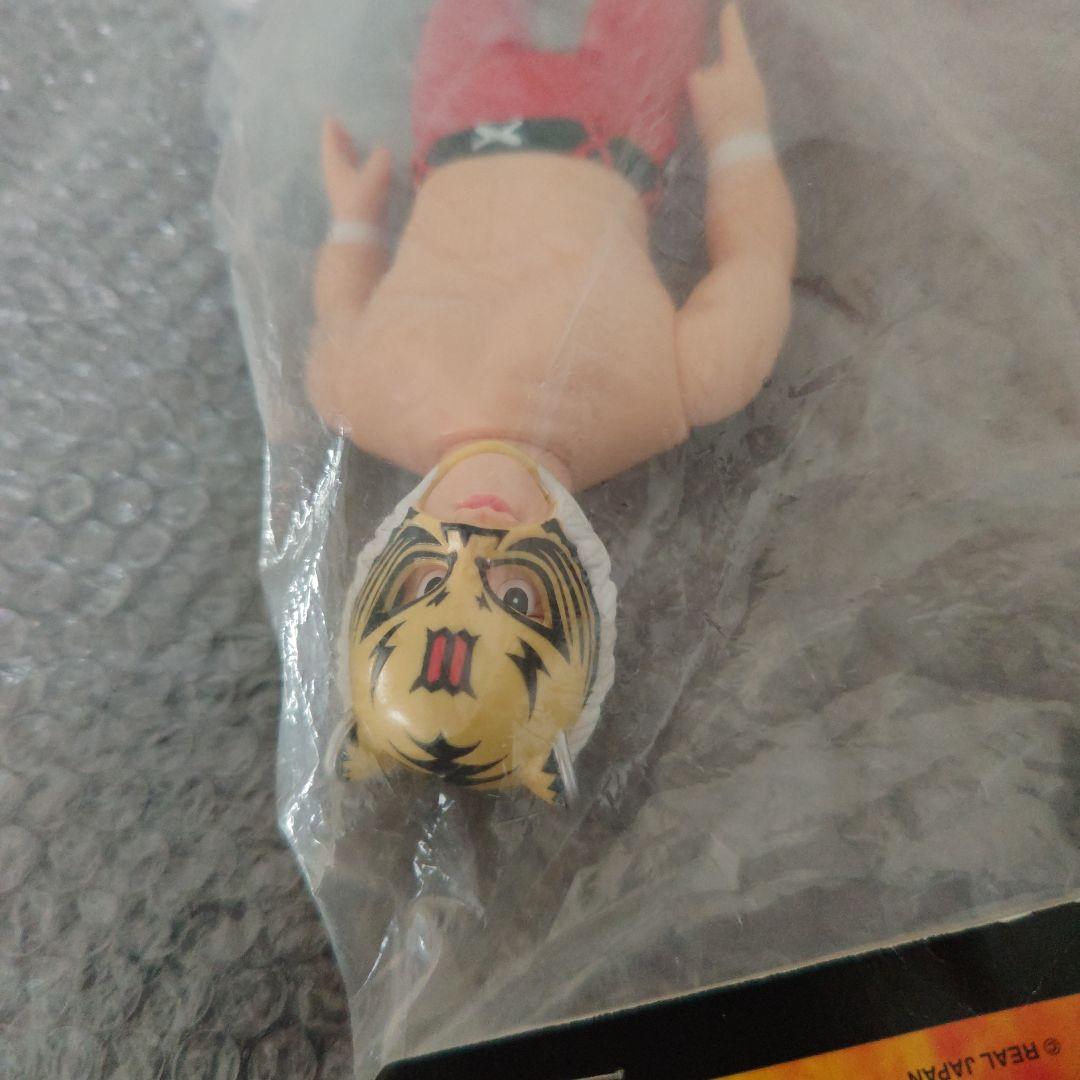 ソフビファイティングシリーズ　初代タイガーマスク　赤　未開封