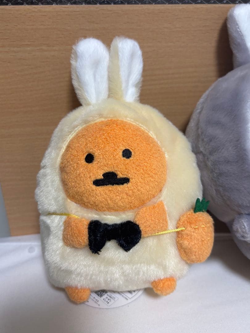 ナガノマーケット　ハッピーバッグ2023　卯年　ぬいぐるみ