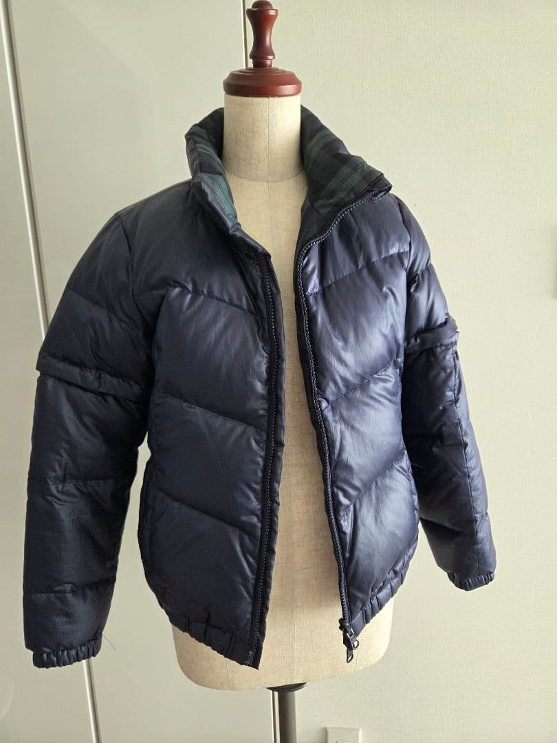 ビームスゴルフ　レディース　ダウンジャケット　4WAY