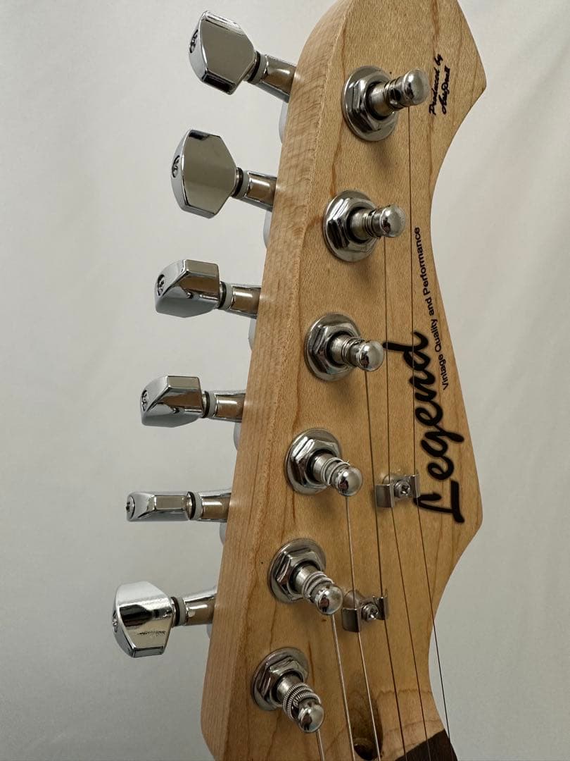 ギター LEGEND LST-Z(llic Blue)