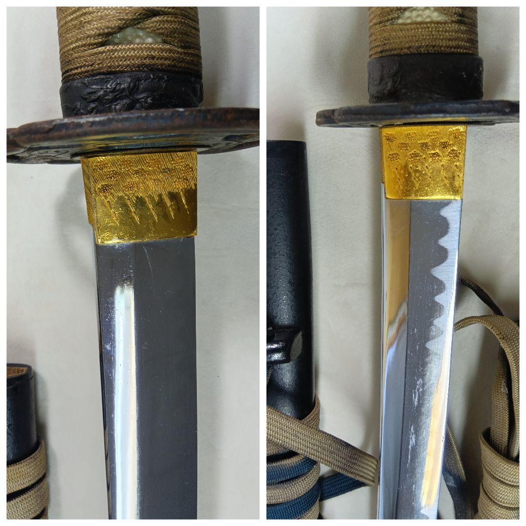 模造刀　模擬刀　日本刀　2振り　刀掛け　美術刀剣 武具　スタンド付　鹿角