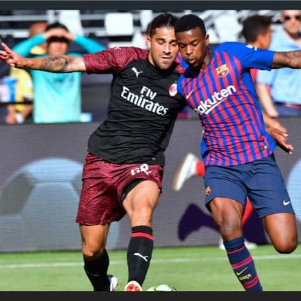 ACミラン ユニフォーム アンドレ・シウバ