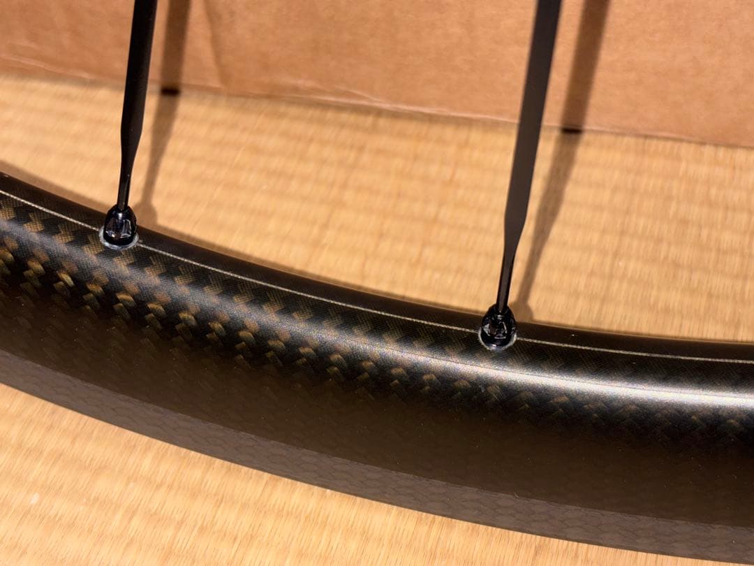 【値下げ】MAVIC COSMIC SLR40 リムブレーキ　シマノフリー