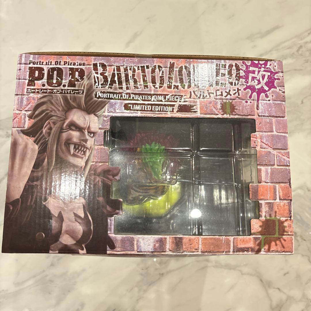 【未開封】P.O.Pワンピース“LIMITED EDITION” バルトロメオ改