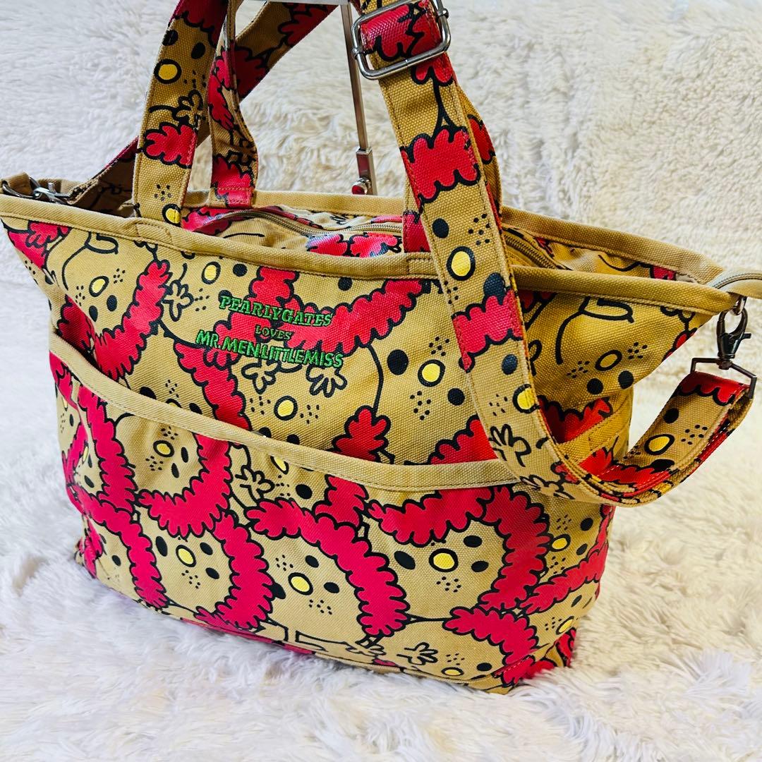 PEARLY GATES パーリーゲイツ　ボストンバッグ　 完売品　2way