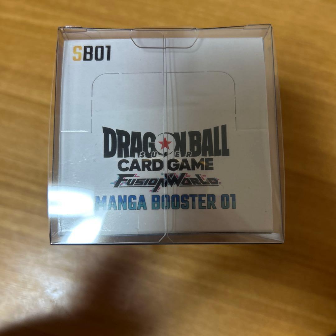 ドラゴンボールカード MANGA BOOSTER 01 未開封