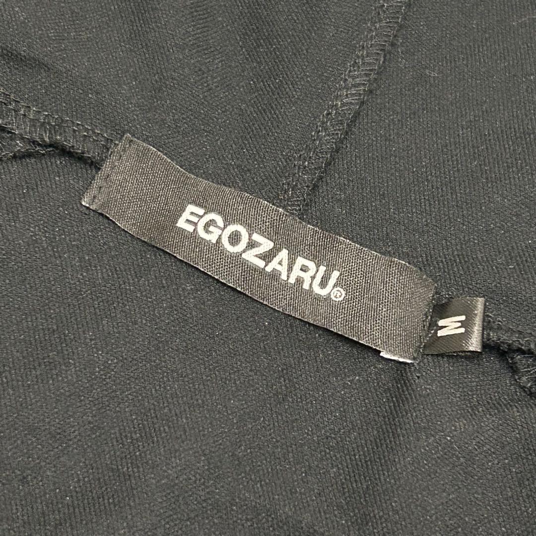 EGOZARU（エゴザル） フード付き セットアップ M ブラック