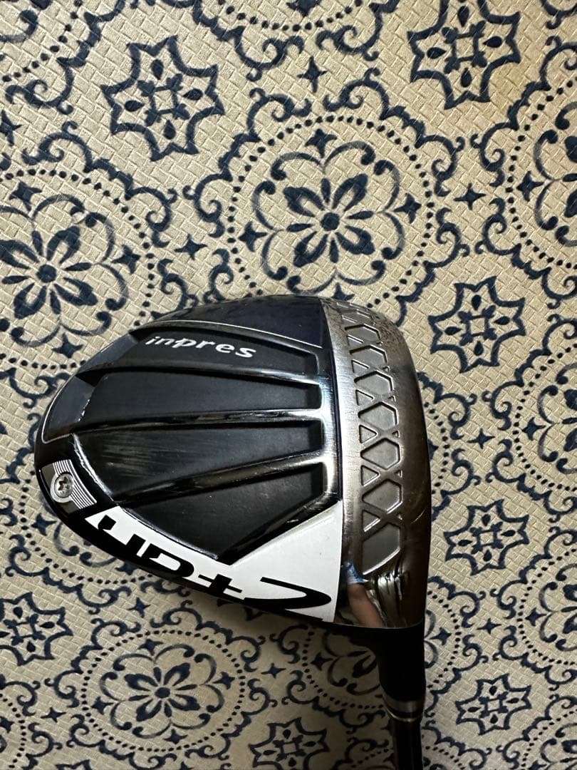 YAMAHA ゴルフドライバー inpres ud+2