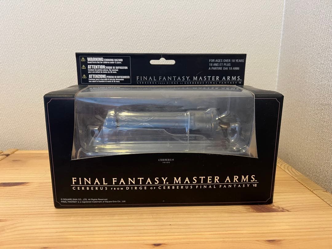 【未開封】マスターアームズ ダージュ オブ ケルベロス　ファイナルファンタジーⅦ