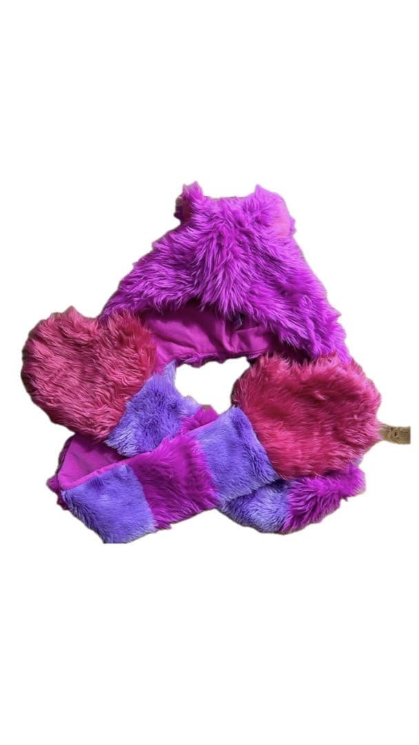 チシャ猫マフラーファンキャップ