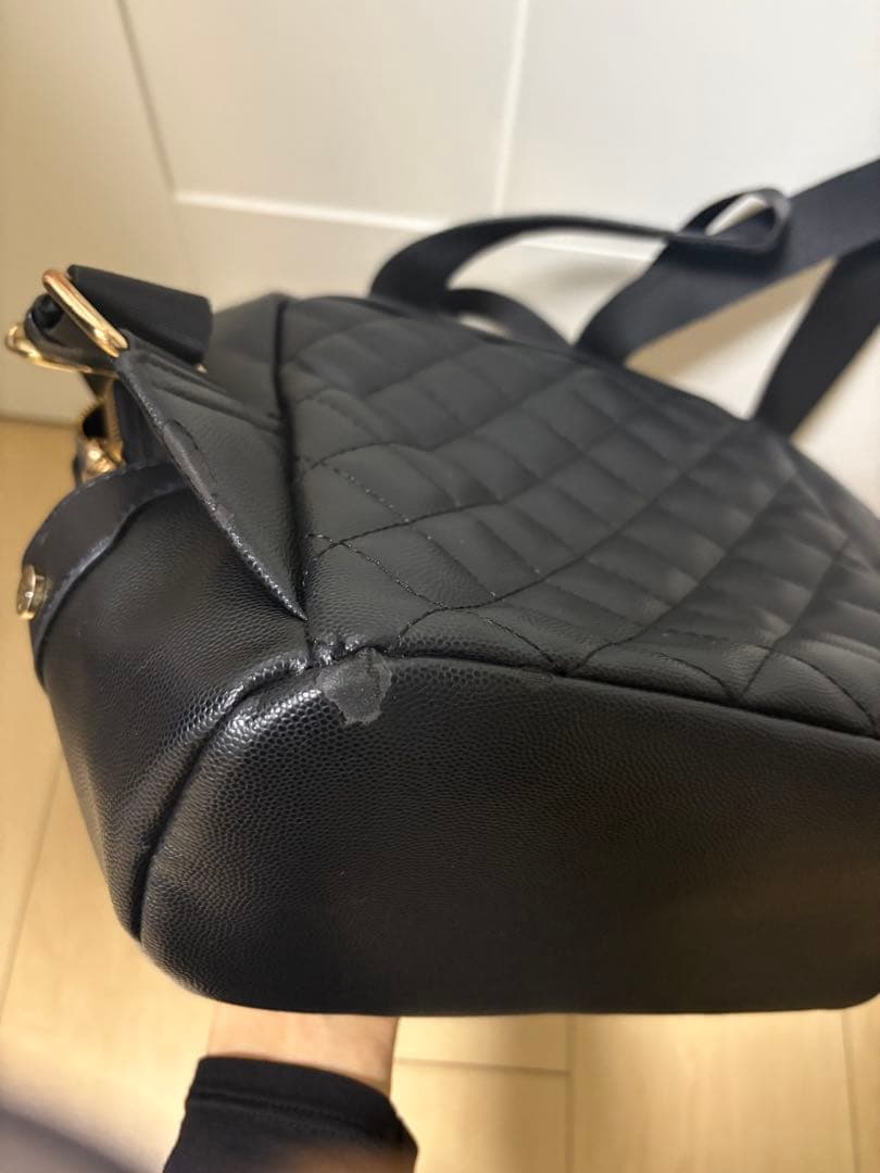 週末限定価格！シャネル ノベルティ リュック ・バッグパック ブラック