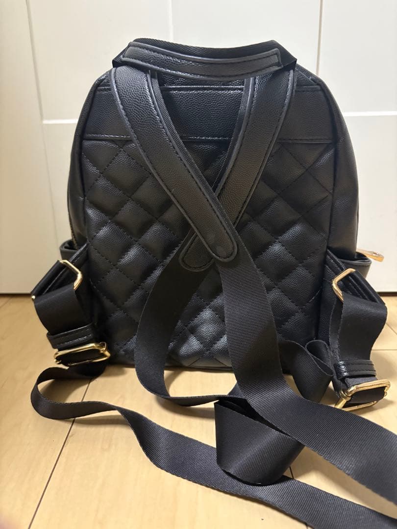 週末限定価格！シャネル ノベルティ リュック ・バッグパック ブラック