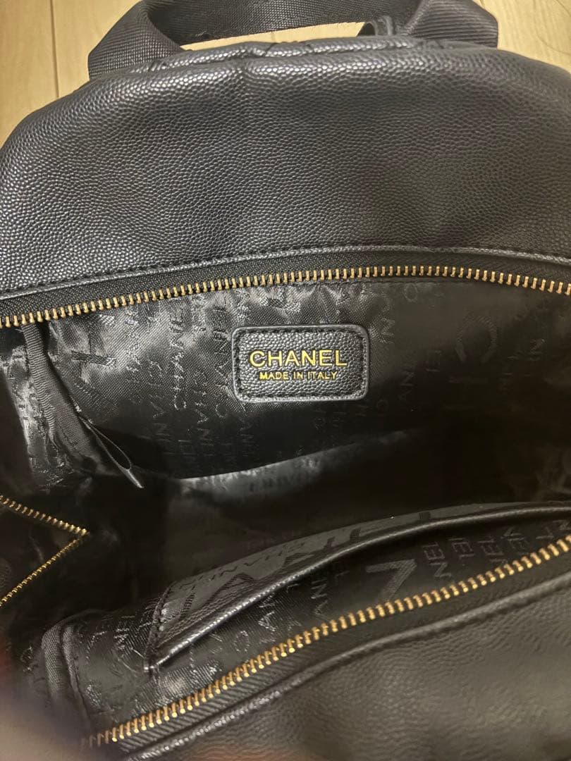 週末限定価格！シャネル ノベルティ リュック ・バッグパック ブラック