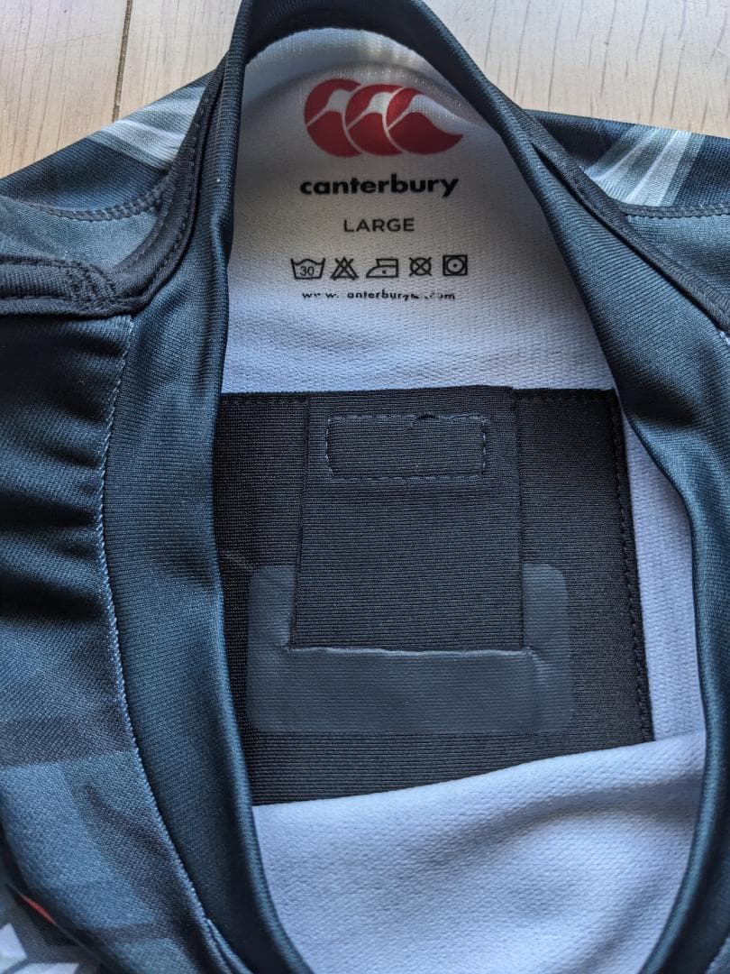 ラグビー 選手支給ジャージ 南アフリカ シャークス L 新品 背番号8 #3