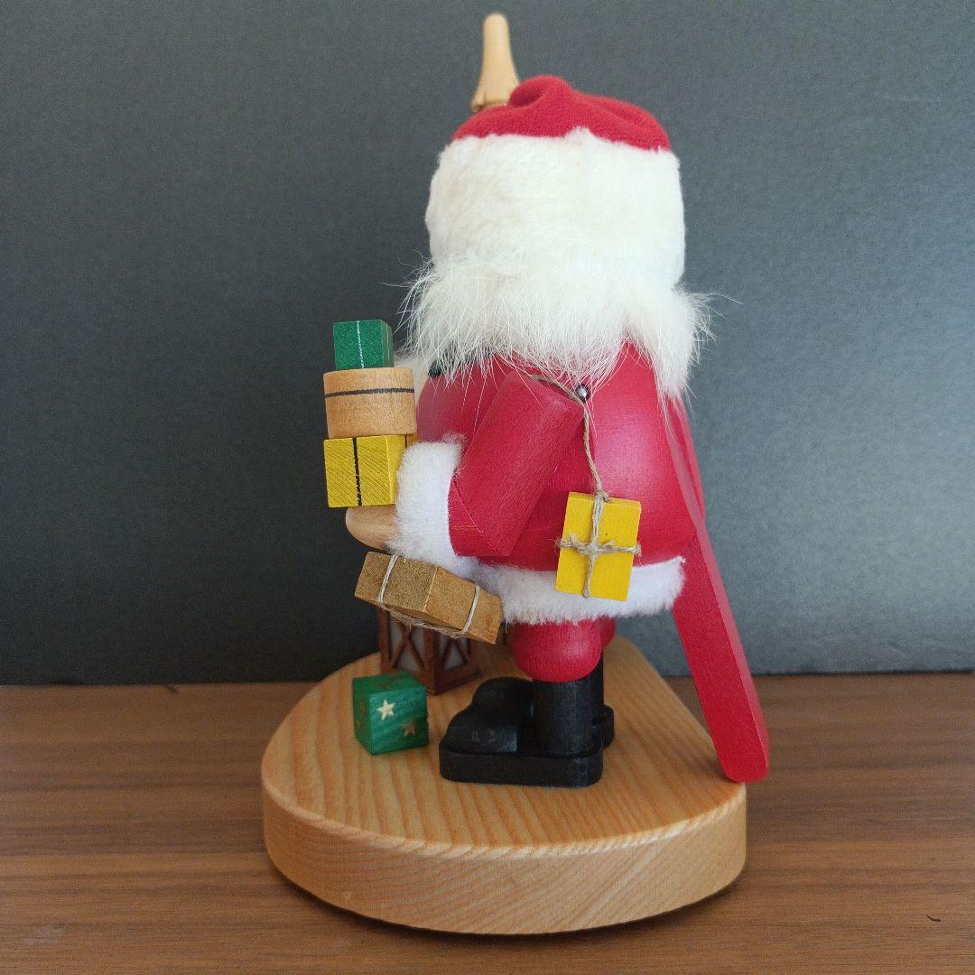 くるみ割り人形〈サンタとツリー〉リヒャルト グレーザー ザイフェン ランプ付置物