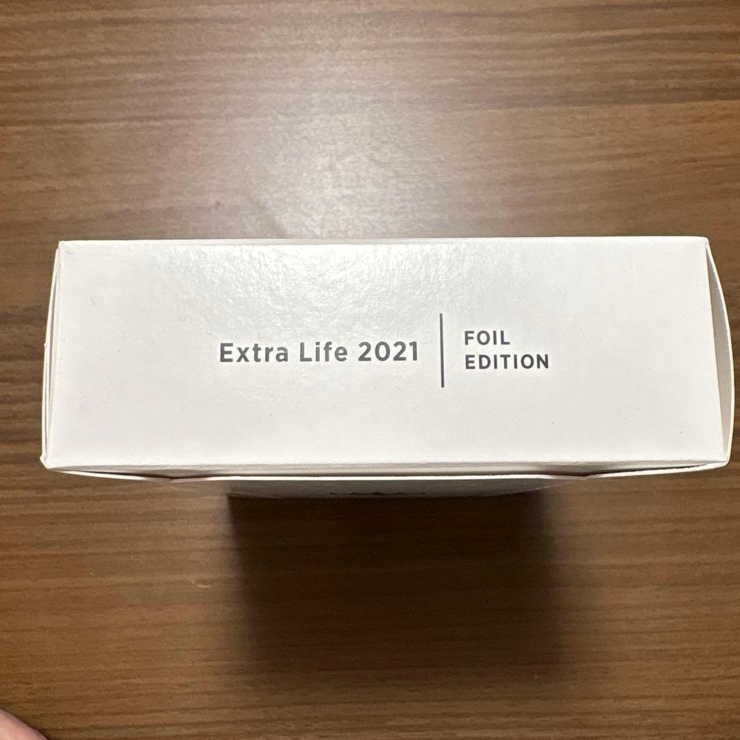 マジック：ザ・ギャザリング MTG secret lair EXTRA LIFE 2021 FOIL