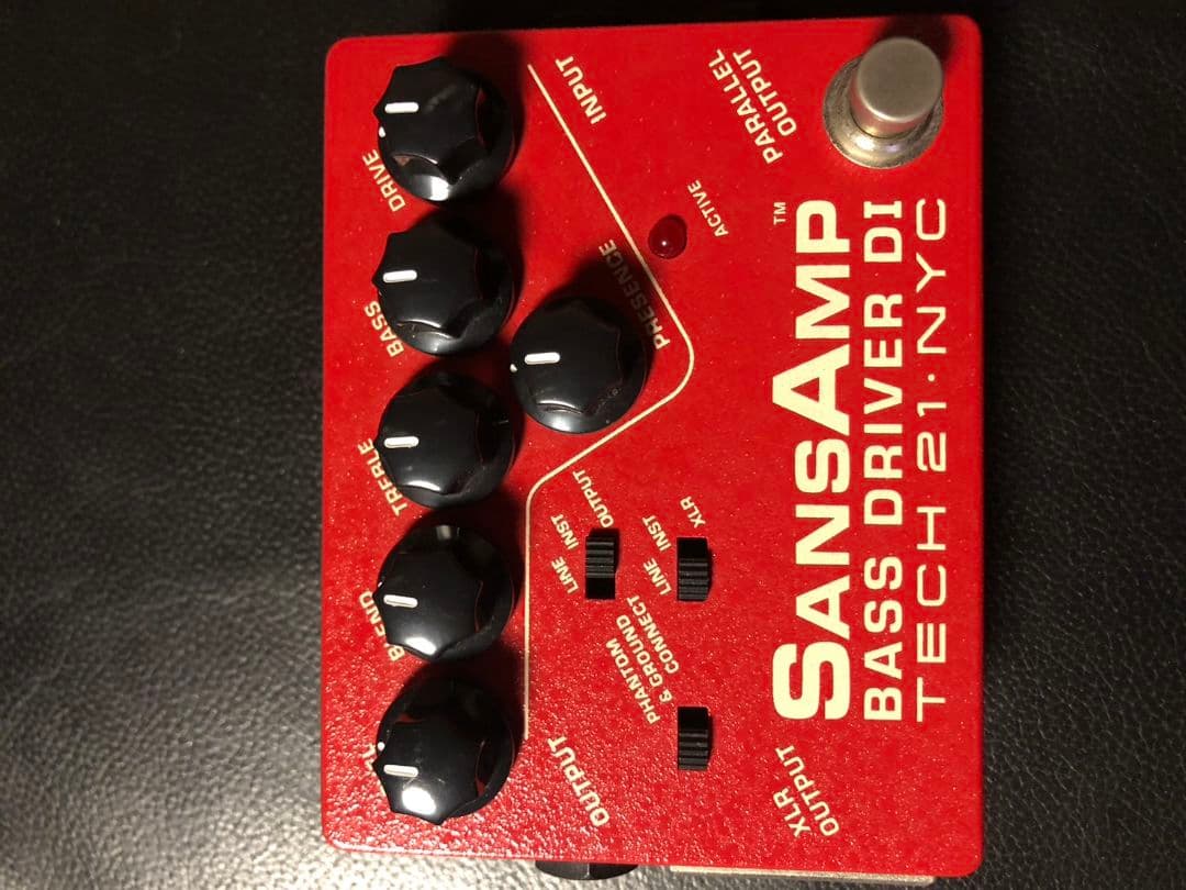 美品SansAmp Bass D 本体【イケベ楽器　限定モデル】